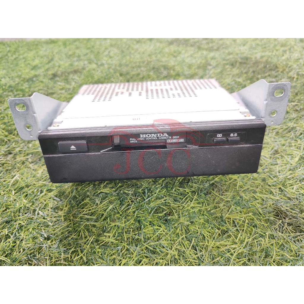 HONDA CRV RD1 S10 CASSETTE DESK PLAYER (BRAND ALPINE) [2G-4A-B1594]