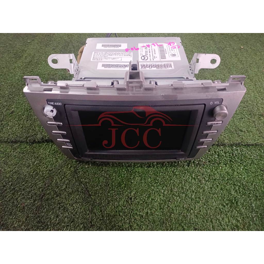 MAZDA 6 2008 RADIO RECEIVER DISPLAY G33C 66 DV0 [D-4-3]