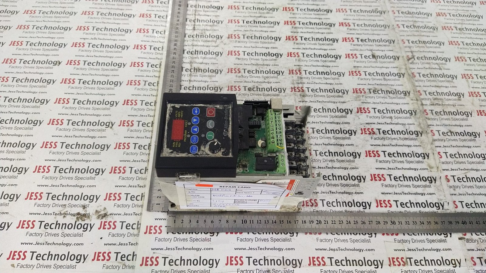 Repair ALLEN BRADLEY 22B-D6P0N104 Malaysia, Singapore, Indonesia, Thailand, Vietnam