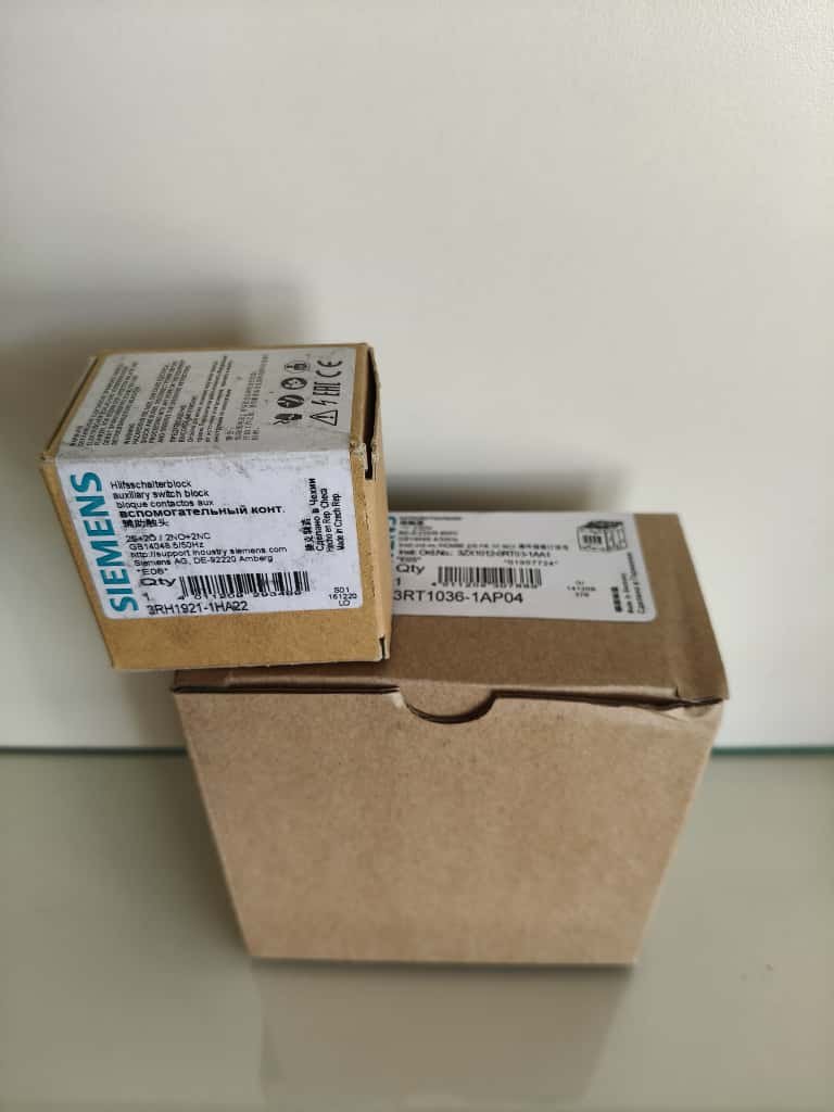 Siemens 3RH1921-1HA22 Auxiliary Switch Block Malaysia