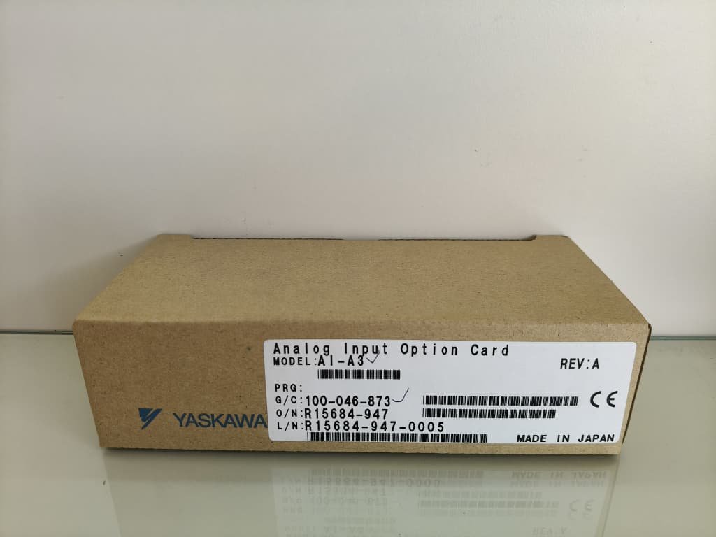 Yaskawa AI-A3 Analog Input Option Card Malaysia