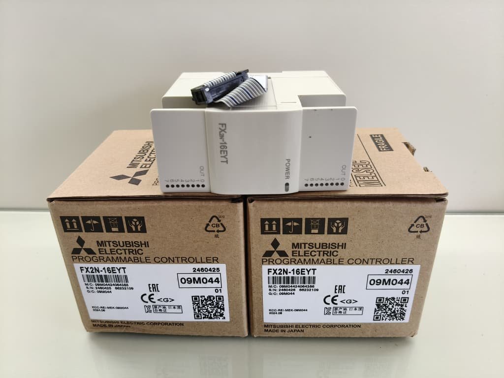 Mitsubishi FX2N-16EYT Digital I/O Module Malaysia