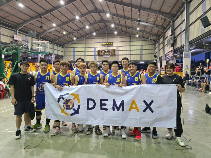 DEMAX CSR UPDATE 2025 - OFFICIAL SPONSORSHIP OF THE DEMAX PALOH 91'S BASKETBALL TEAM