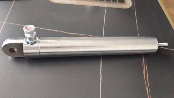 Stainless steel hydraulic cylinder | Selangor, Malaysia Hydraulic Cylinder Selangor, Malaysia, Kuala Lumpur (KL), Puchong Supplier, Distributor, Supply, Supplies | Newton Hydraulics Sdn Bhd