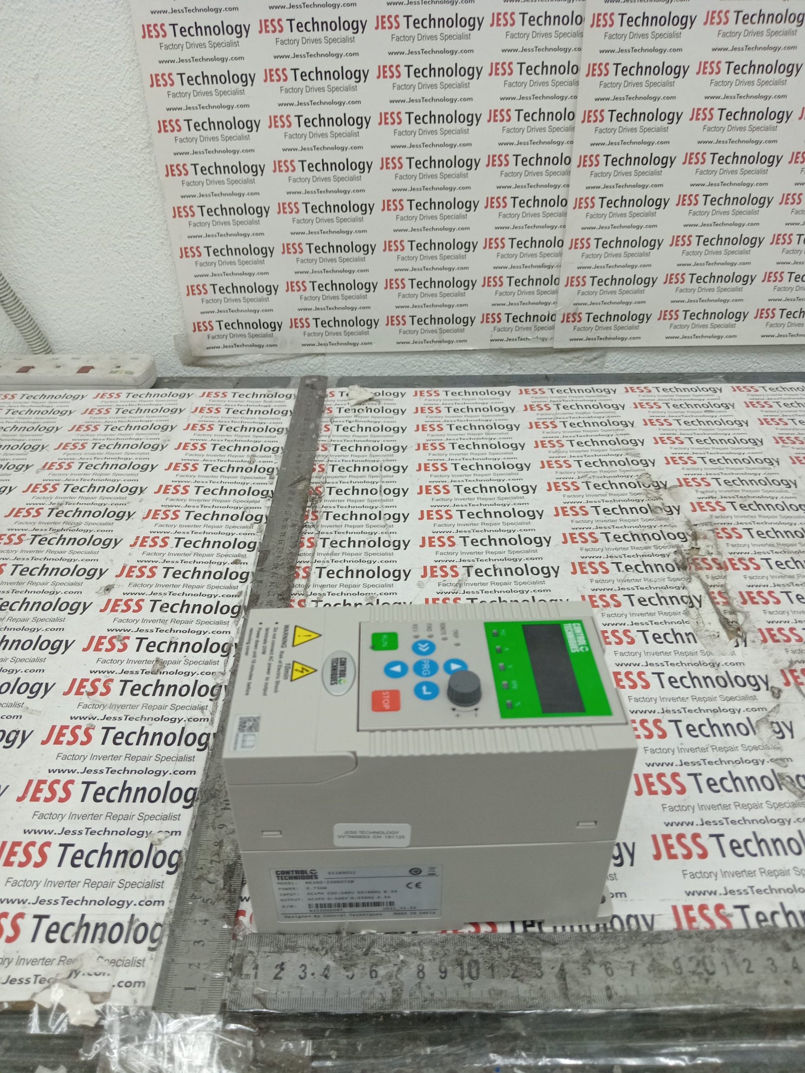 Repair CONTROL TECHNIQUE NE200-2S0007GB Malaysia, Singapore, Indonesia, Thailand, Vietnam