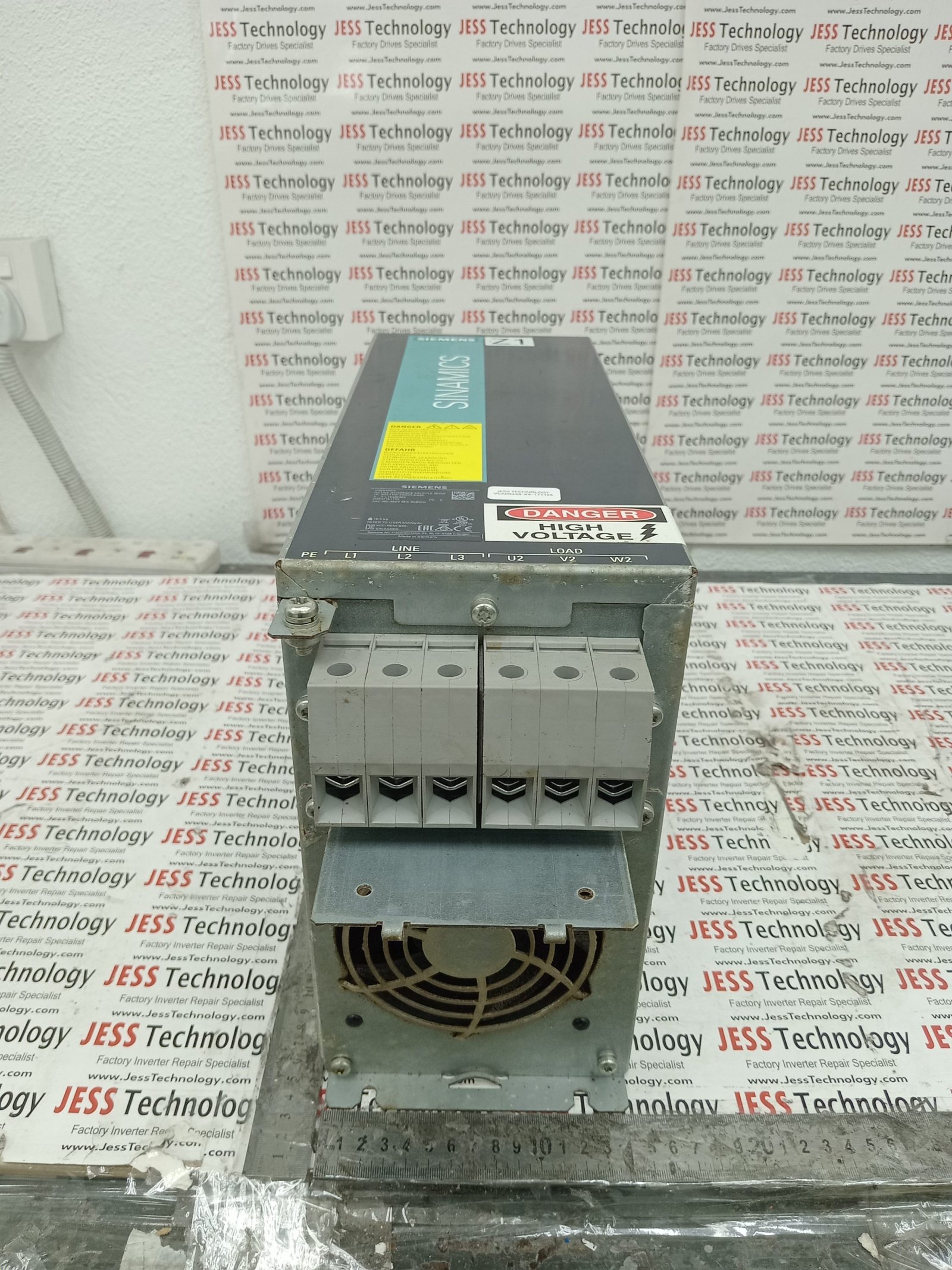 Repair SIEMENS INVERTER 6SL3100-0BE23-6AB0 Malaysia, Singapore, Indonesia, Thailand, Vietnam
