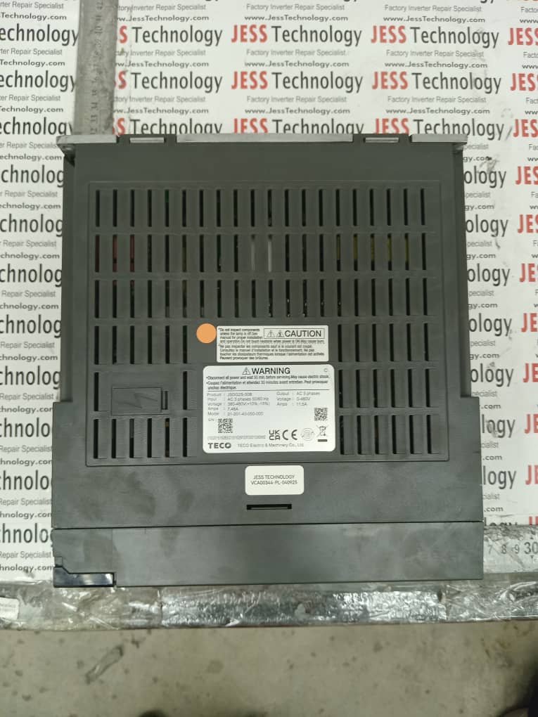 Repair TECO SERVO DRIVE 21-201-43-050-000 Malaysia, Singapore, Indonesia, Thailand, Vietnam