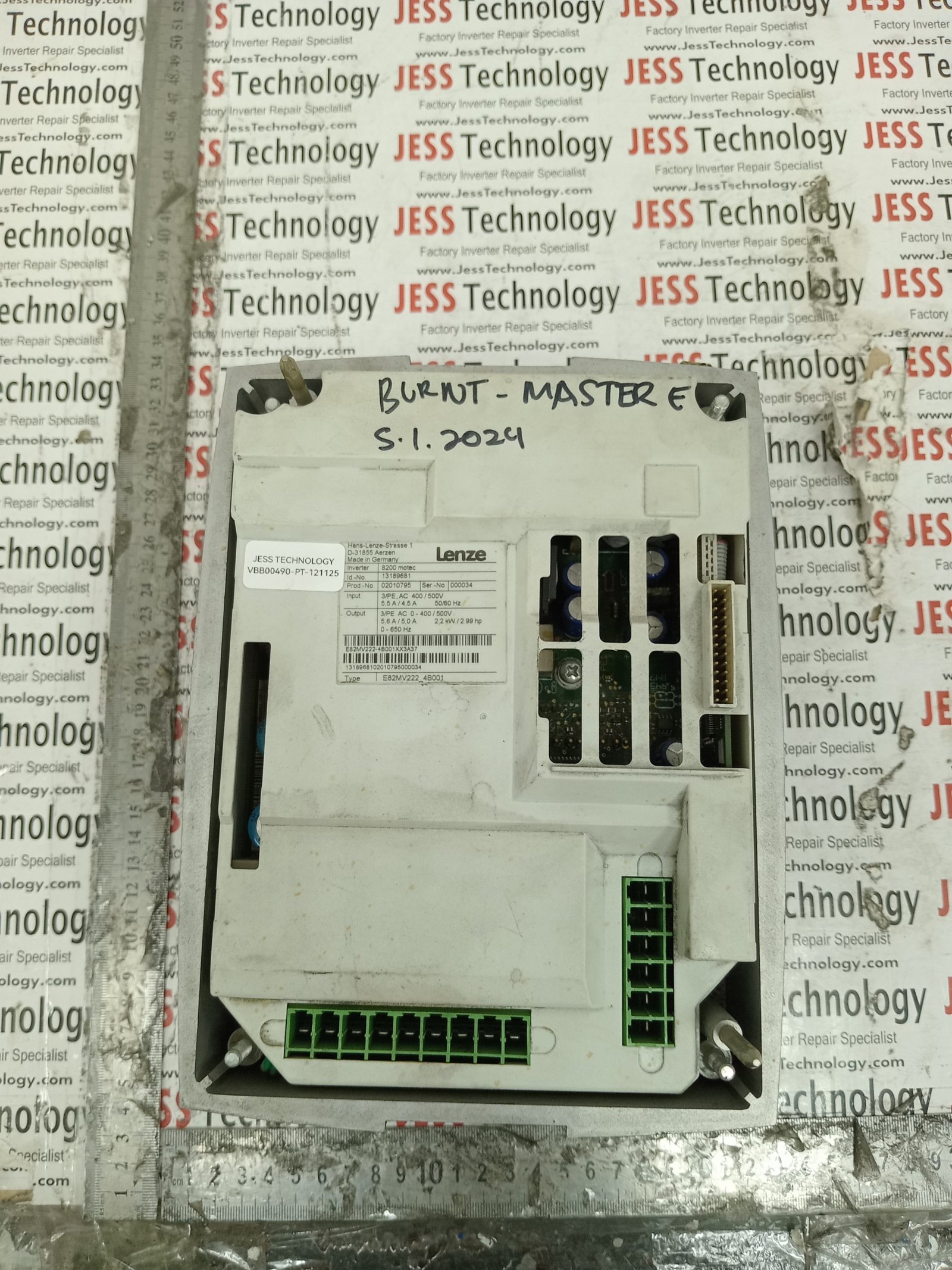 Repair LENZE INVERTER EMB9342-E Malaysia, Singapore, Indonesia, Thailand, Vietnam