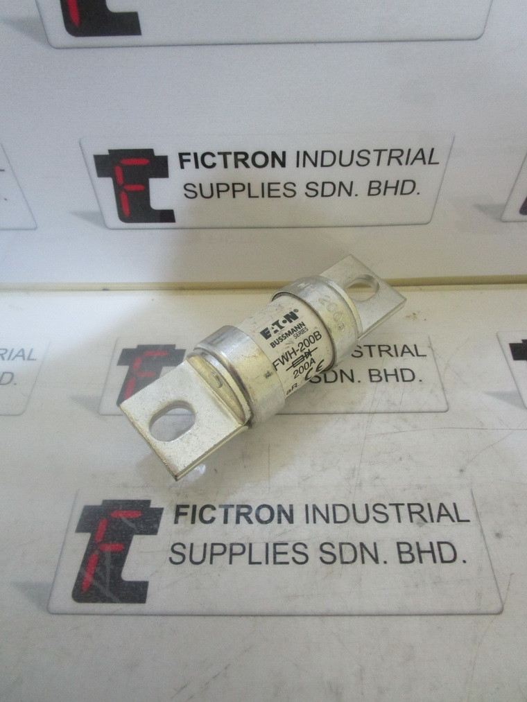 FWH-200B FWH200B EATON BUSSMANN High Speed Fuse Supply Malaysia Singapore Indonesia USA Thailand
