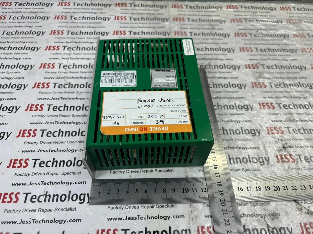 Repair SHINMAYWA AC SERVO DRIVE 	SSVFM4A-P-47A Malaysia, Singapore, Indonesia, Thailand, Vietnam
