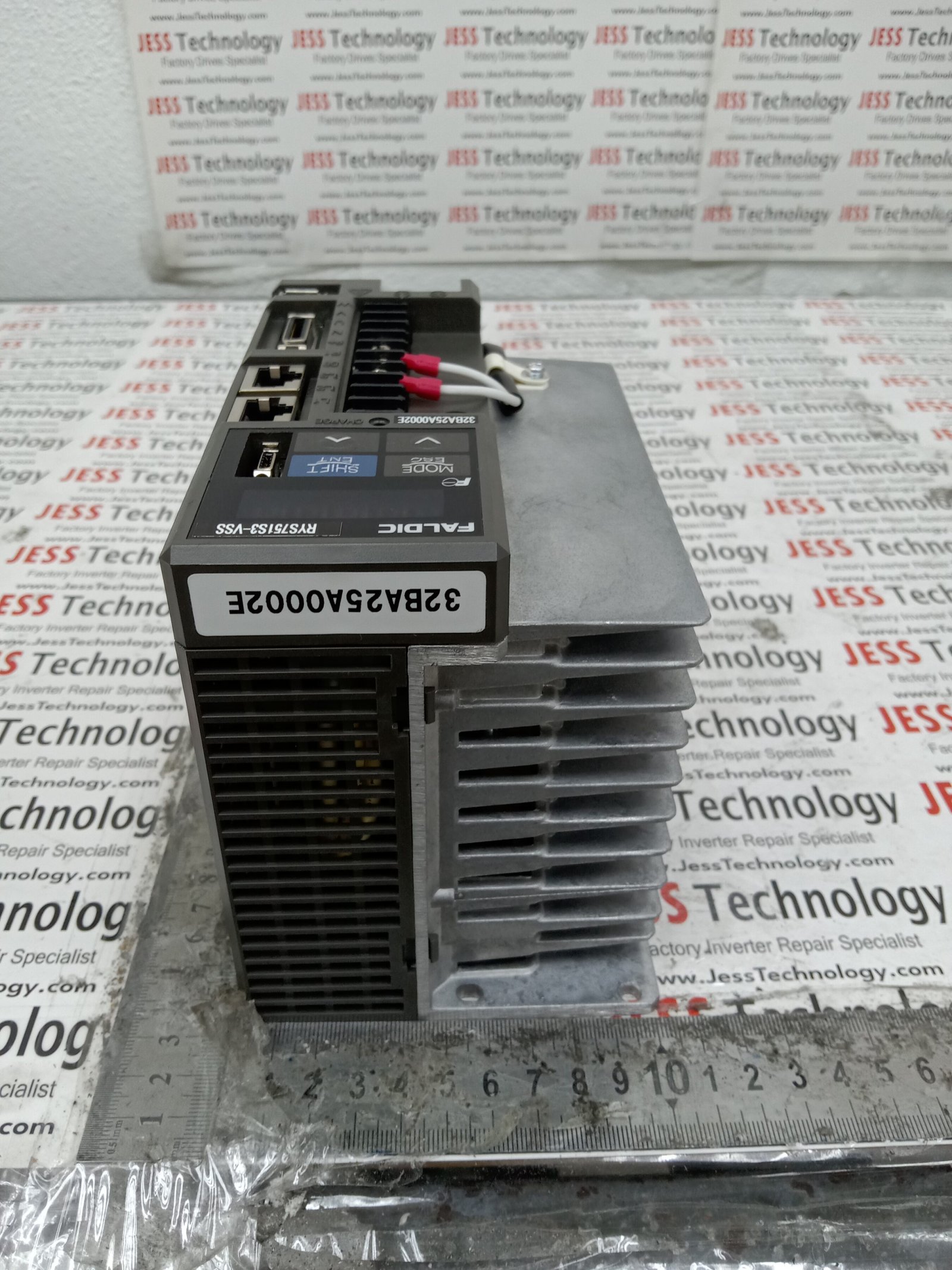 Repair FUJI ELECTRIC SERVO DRIVE RYS751S3-VSS Malaysia, Singapore, Indonesia, Thailand, Vietnam