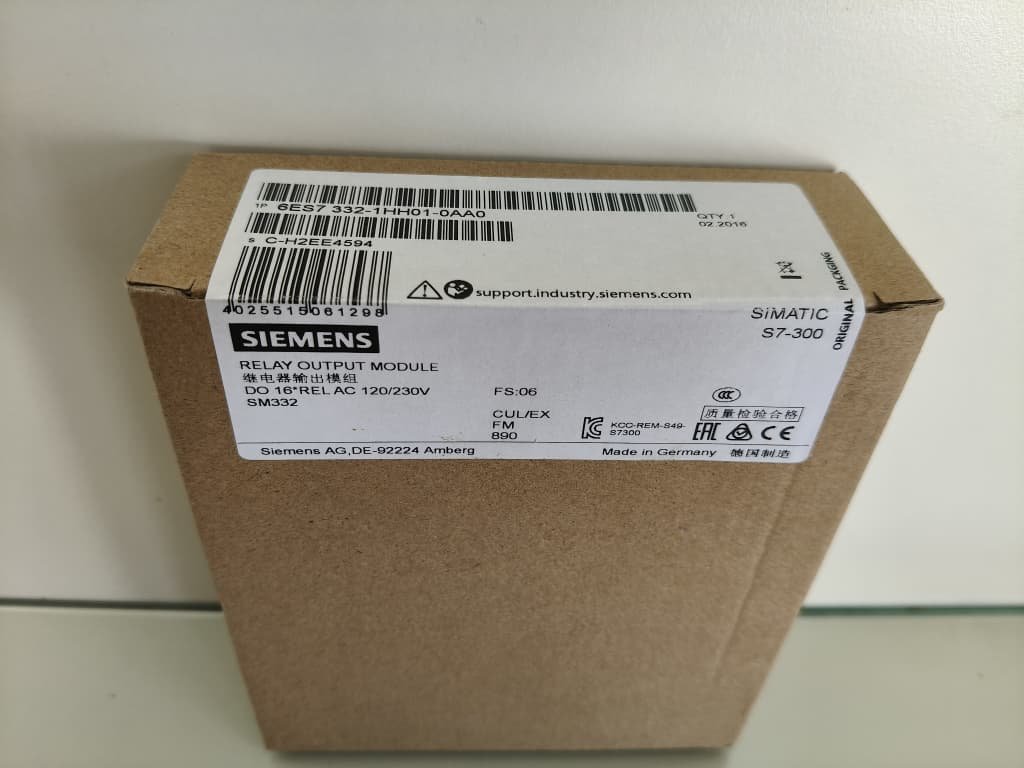 Siemens 6ES7332-1HH01-0AA0 SIMATIC S7-300 Malaysia