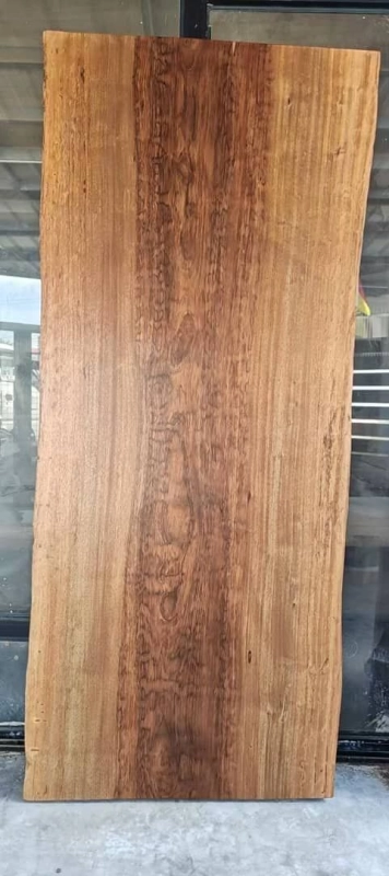 Exquisite Zebrano Solid Wood Slab