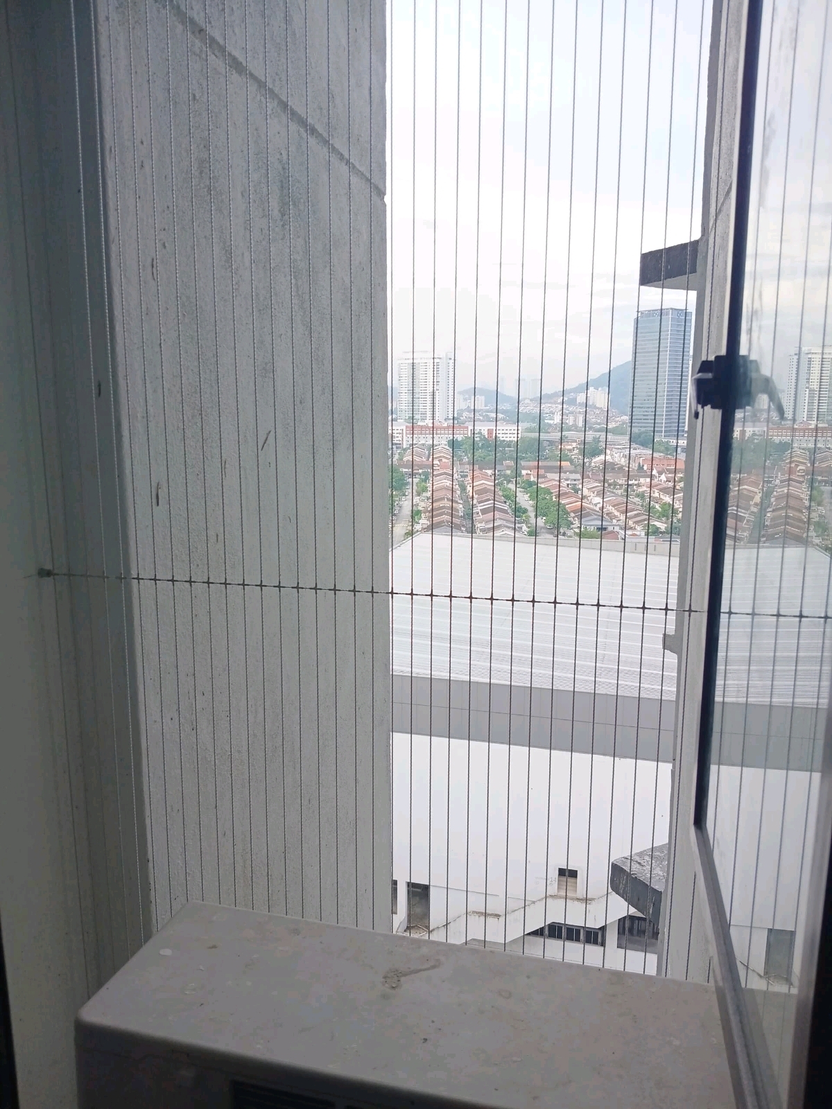 invisible Grille done at Casa Damansara 2