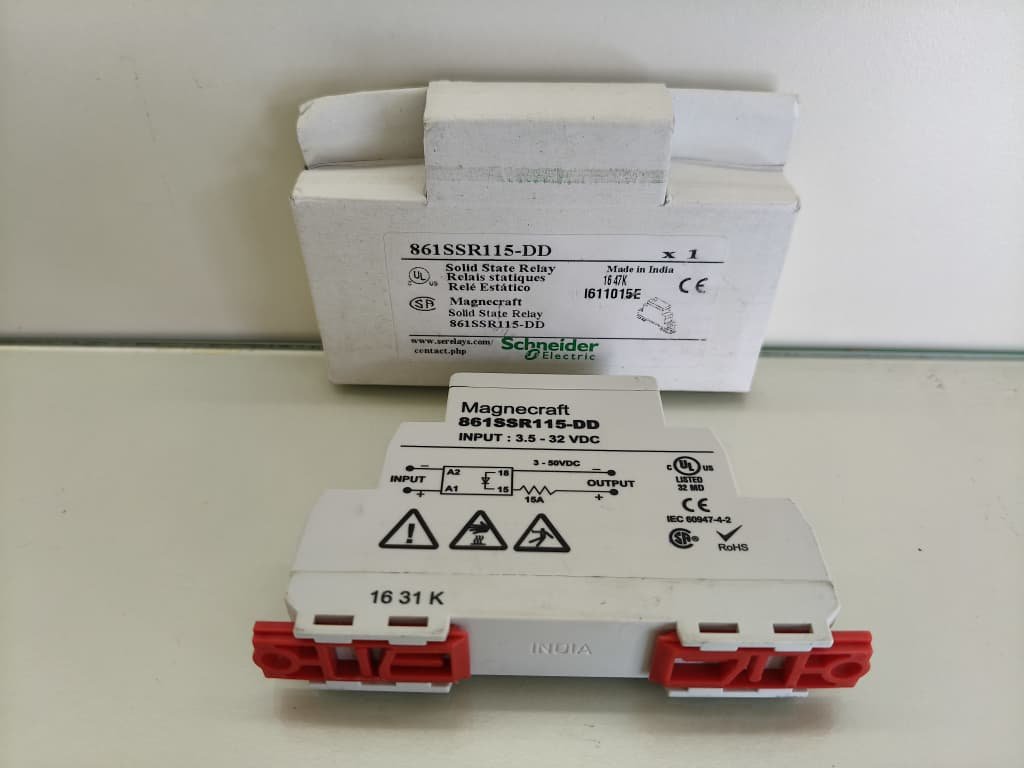 Schneider 861SSR115-DD Solid State Relays Malaysia