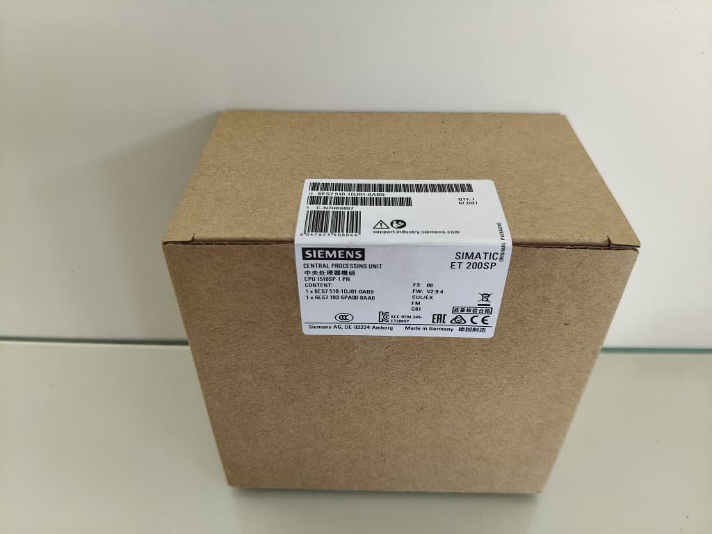 Siemens 6ES7510-1DJ01-0AB0 SIMATIC S7-1500 Malaysia