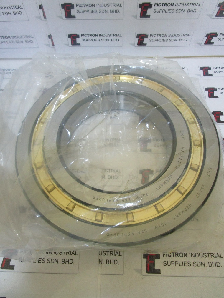 NJ 232 ECM NJ232ECM SKF EXPLORER Single-Row Cylindrical Roller Bearing Supply Malaysia Singapore Indonesia USA Thailand