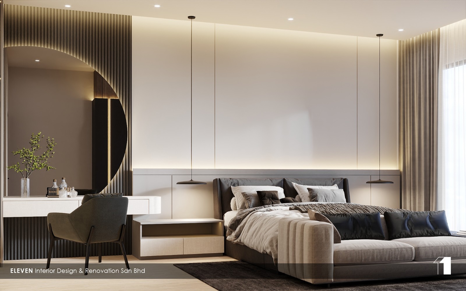 Master Bedroom Design