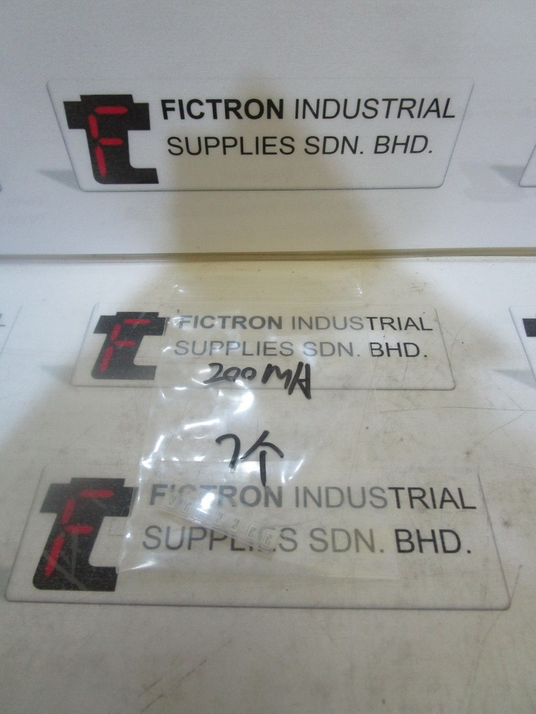 SOC 72V T200mA Time-Delay Cartridge Fuse Supply Malaysia Singapore Indonesia USA Thailand