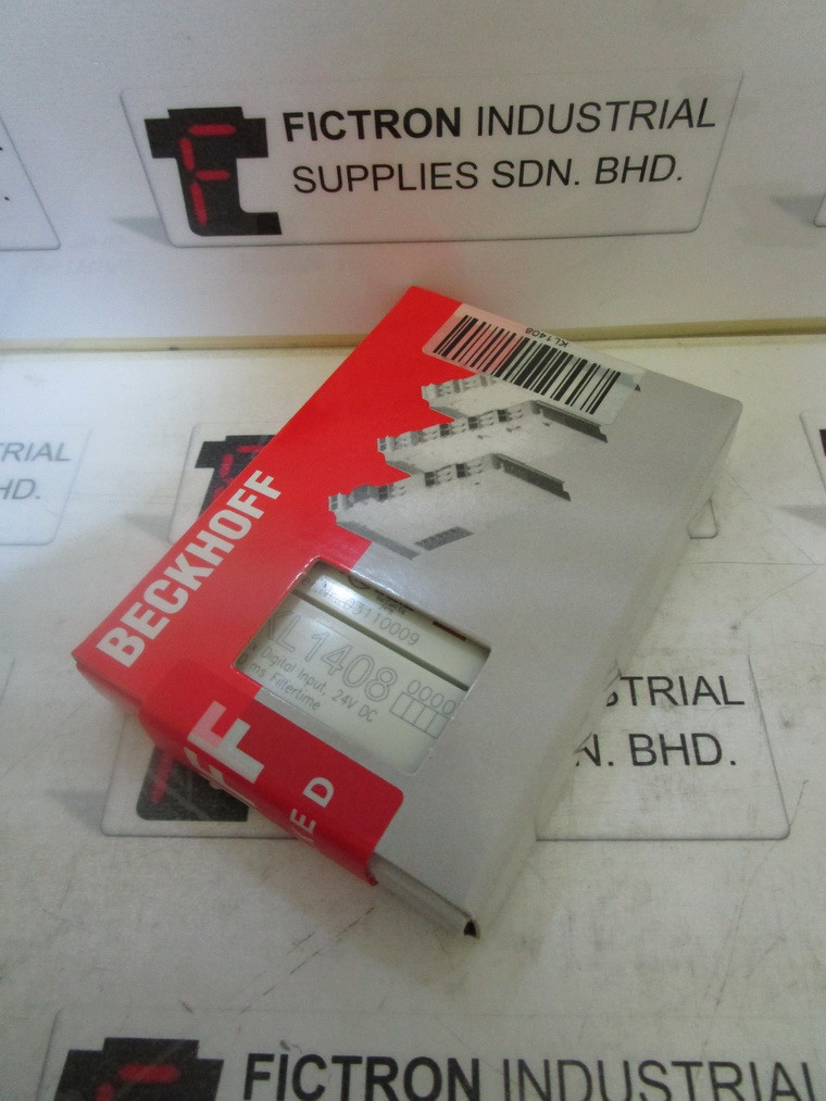 KL1408 BECKHOFF 8-Channel Digital Input Bus Terminal Supply Malaysia Singapore Indonesia USA Thailand