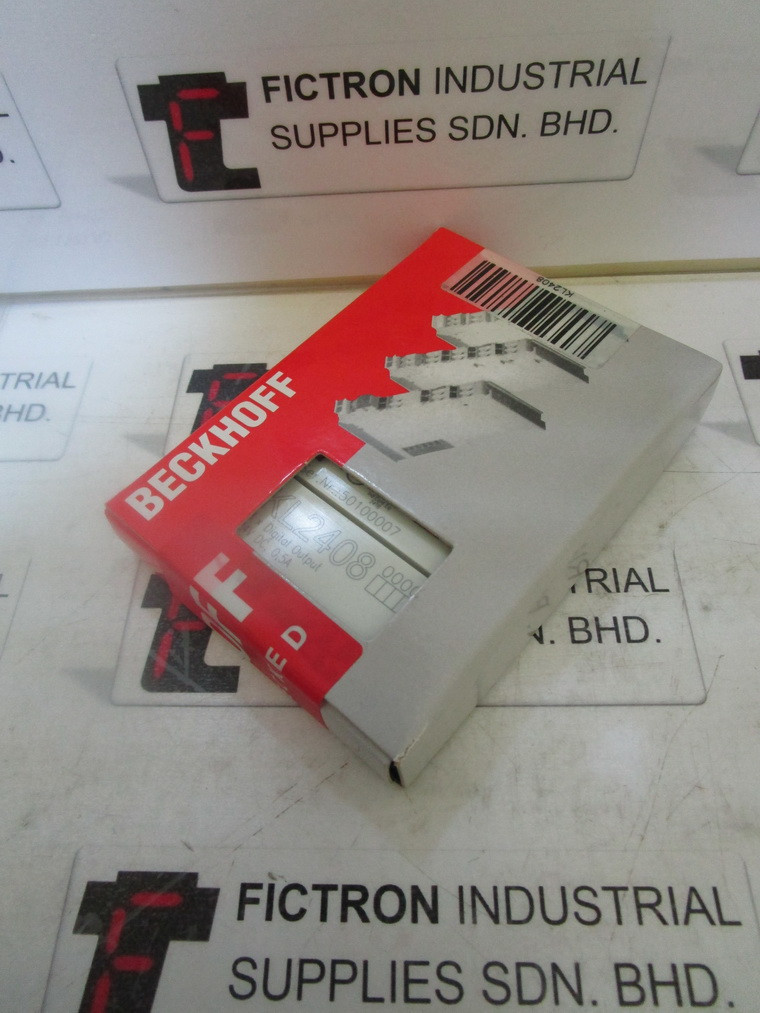 KL2408 BECKHOFF 8-Channel Digital Input Bus Terminal Supply Malaysia Singapore Indonesia USA Thailand