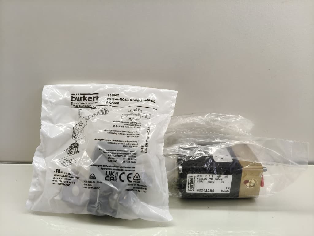 Burkert 00041188 Solenoid Valve Malaysia