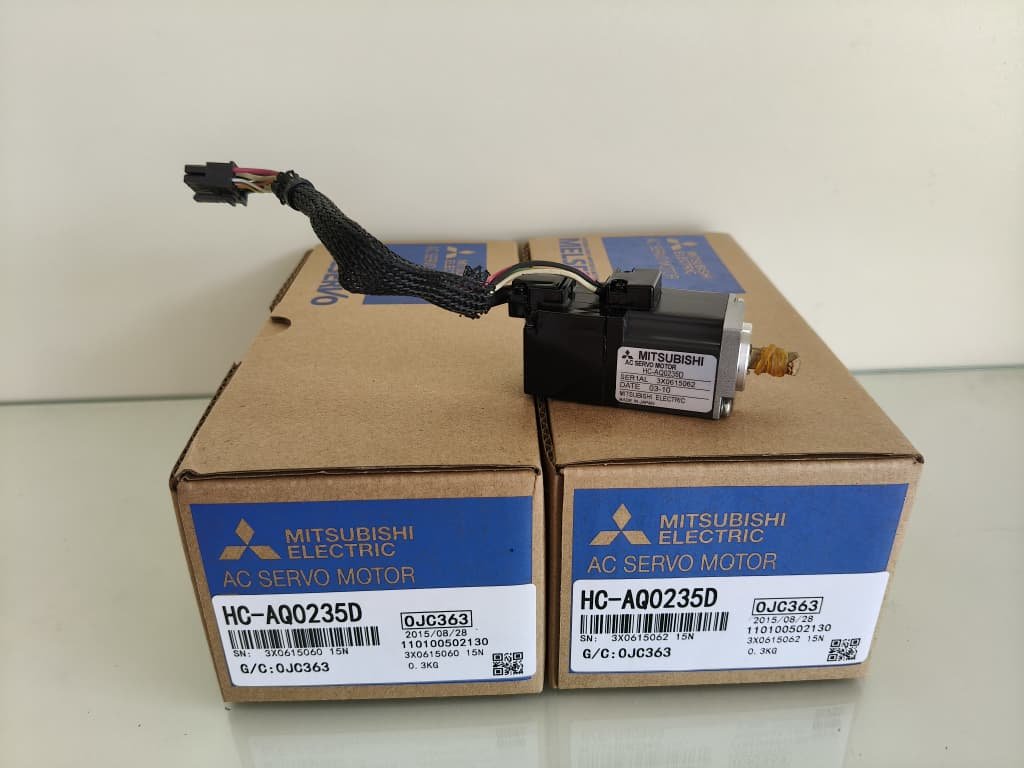 Mitsubishi Electric HC-AQ0235D Ac Servo Motor Malaysia
