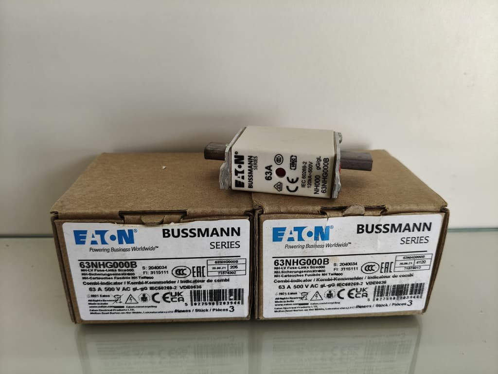 Eaton Bussmann 63NHG000B Fuse Malaysia