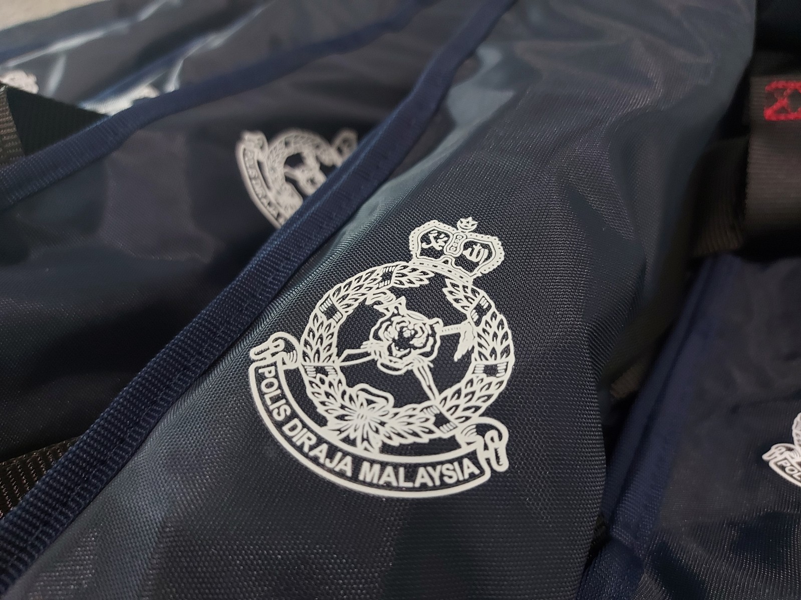 Heat Transfer Logo on Life Jacket