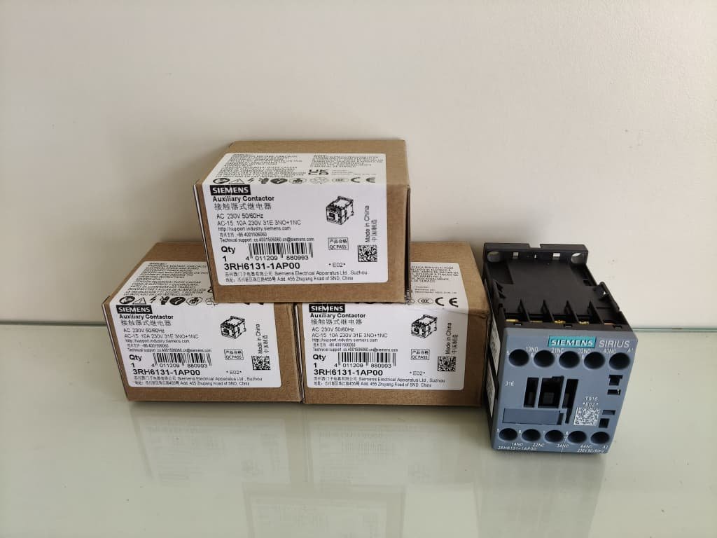 Siemens  3RH6131-1AP00 Contactor Relay Malaysia