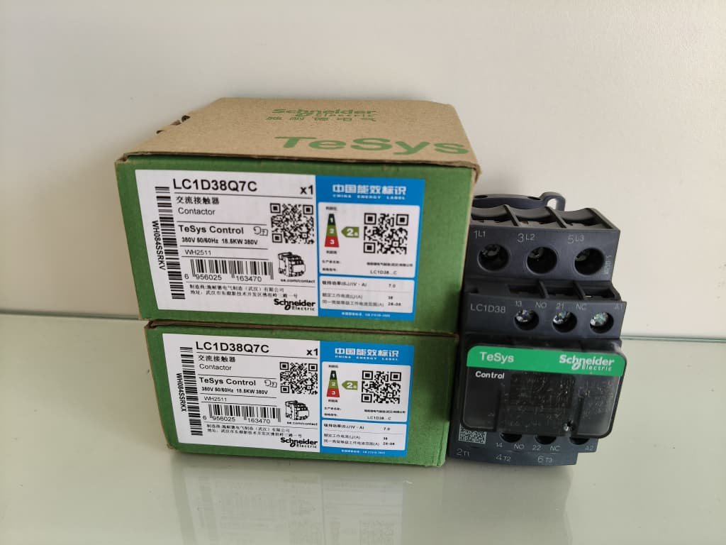 Schneider LC1D38Q7C TeSys Deca Contactors Malaysia