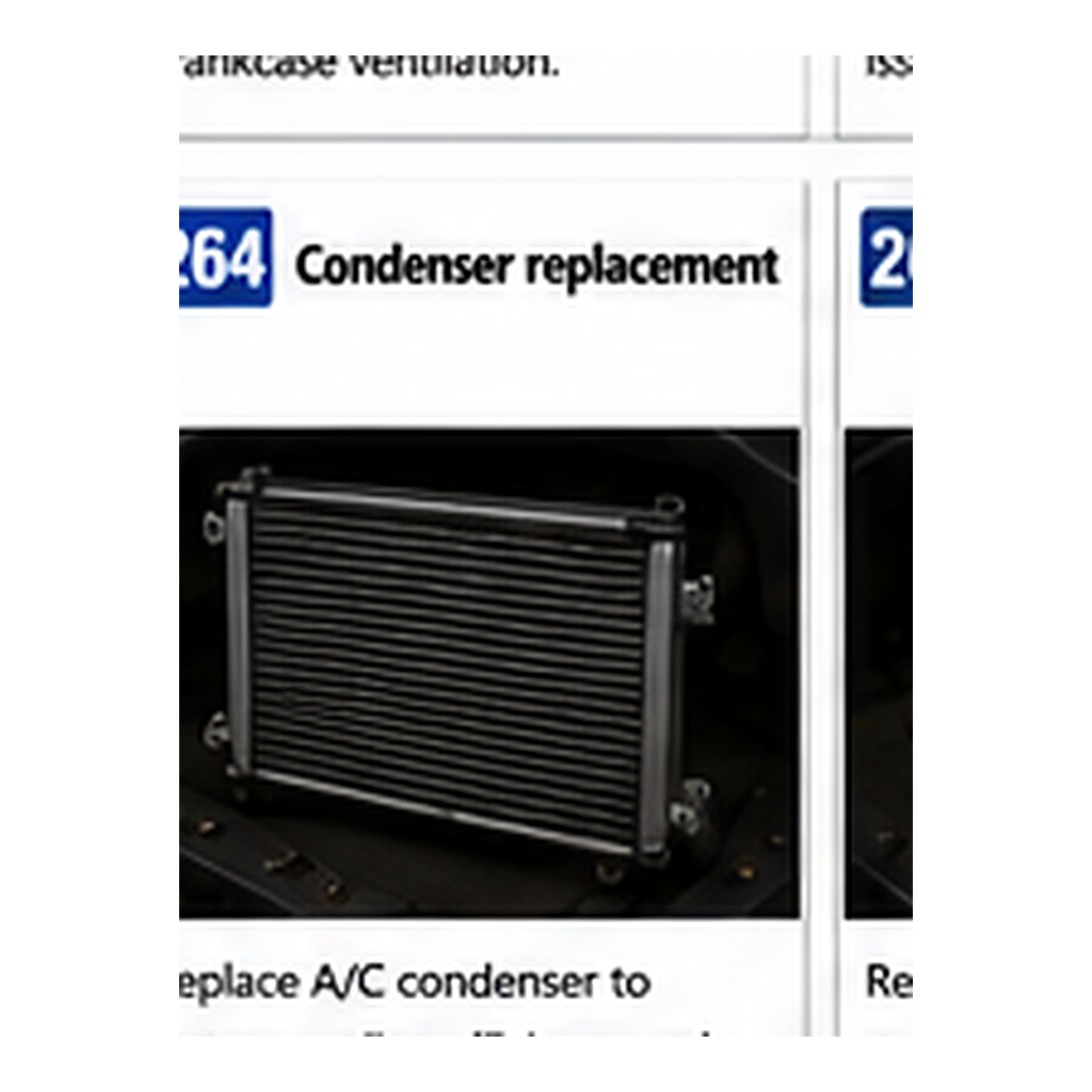 Condenser Replacement