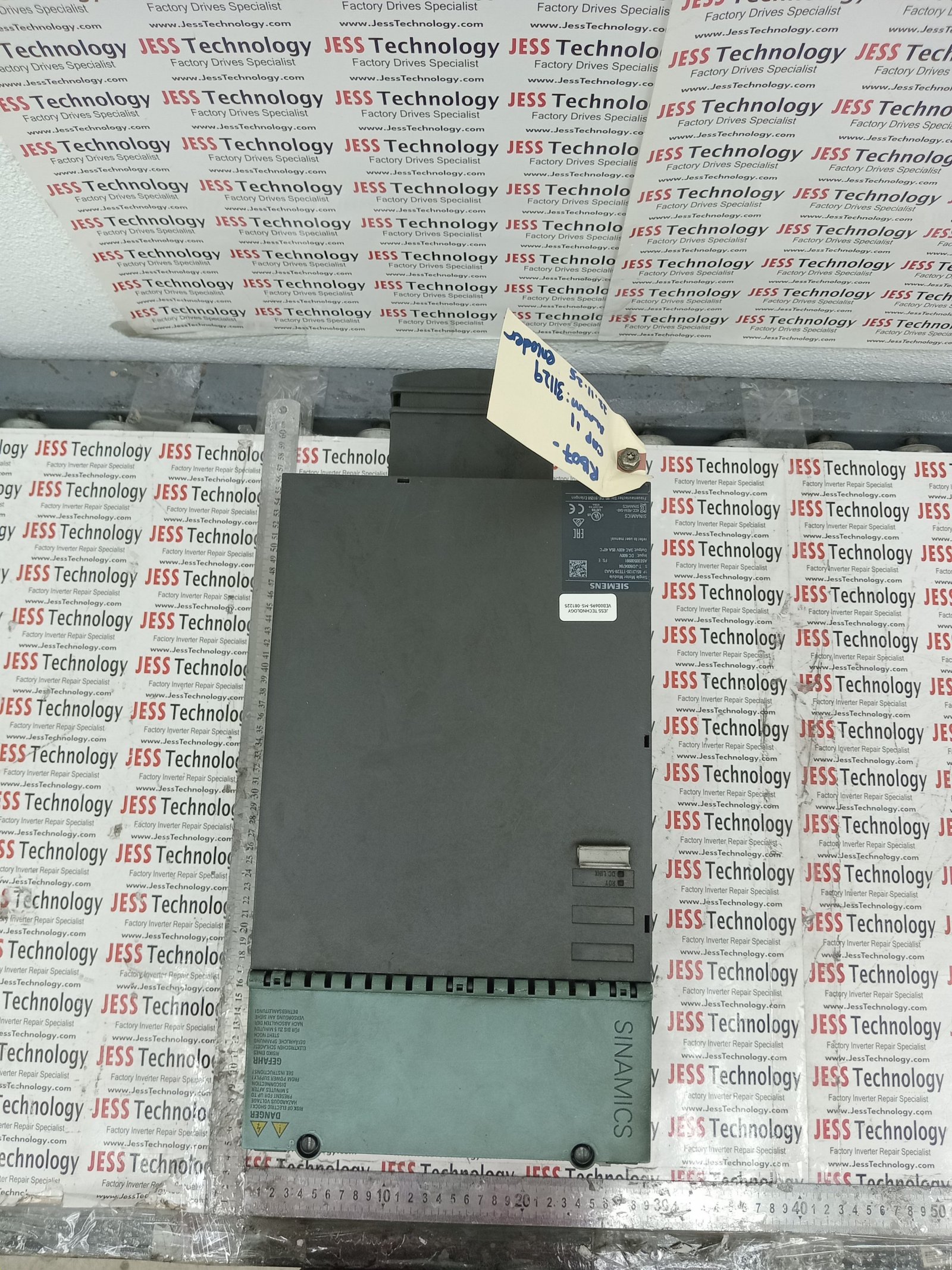 Repair SIEMENS INVERTER 6SL3120-1TE28-5AA3 SHAH ALAM, KEPONG, PETALING JAYA, PUCHONG, AMPANG