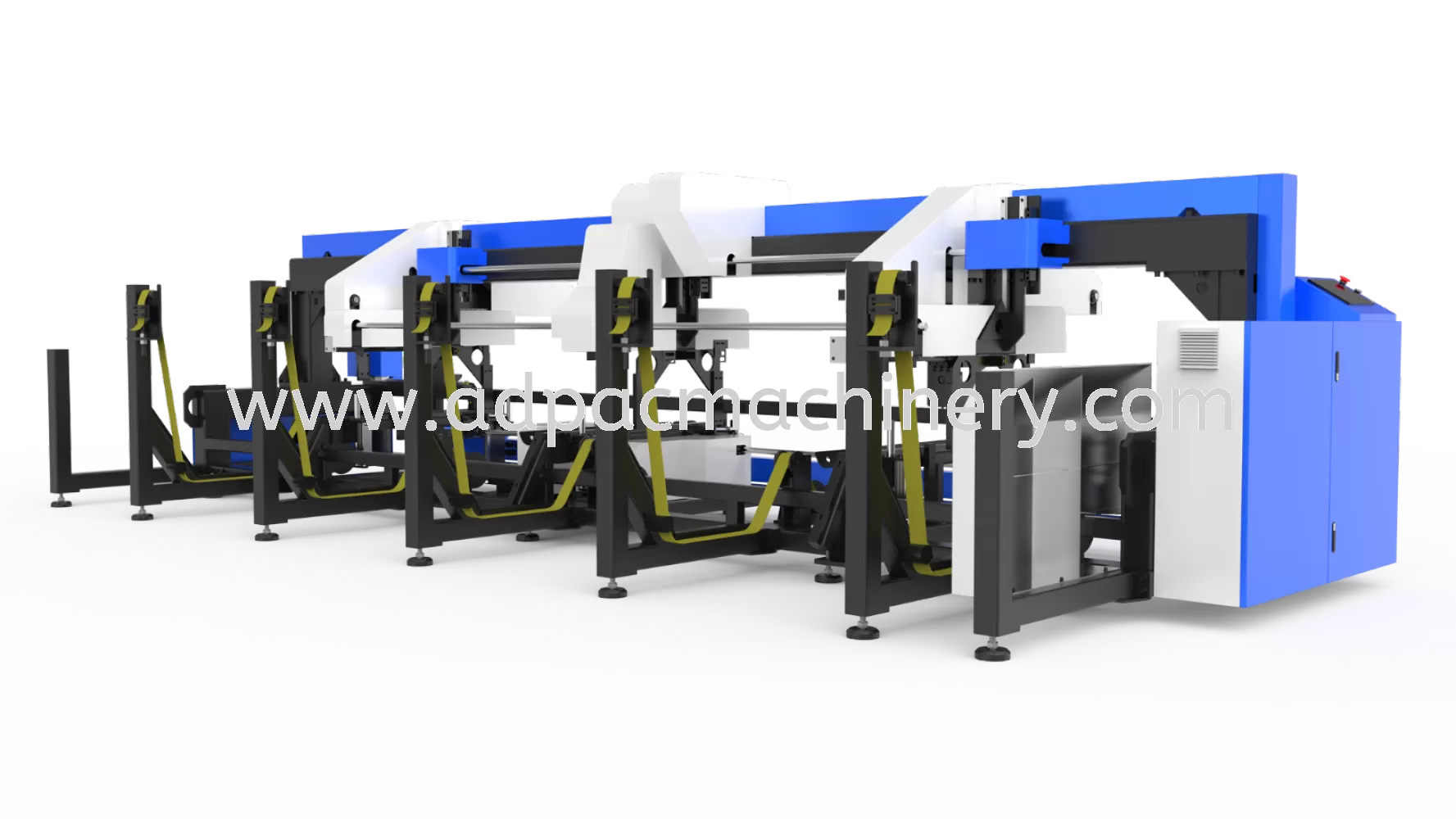 Automatic Feeding Rack For Tube Laser Cutting Machine