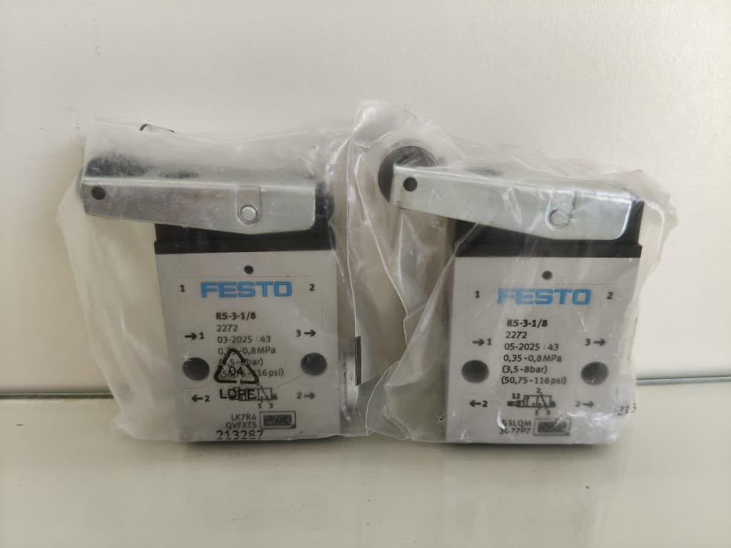 Festo RS-3-1/8 Valve Malaysia