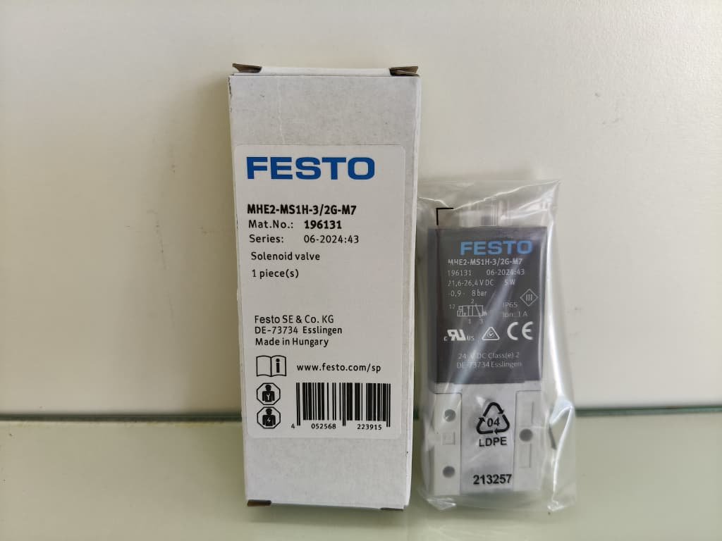 Festo MHE2-MS1H-3/2G-M7 Solenoid Valve Malaysia