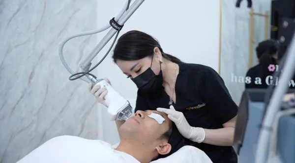 CO2 Laser Acne Scar Treatment