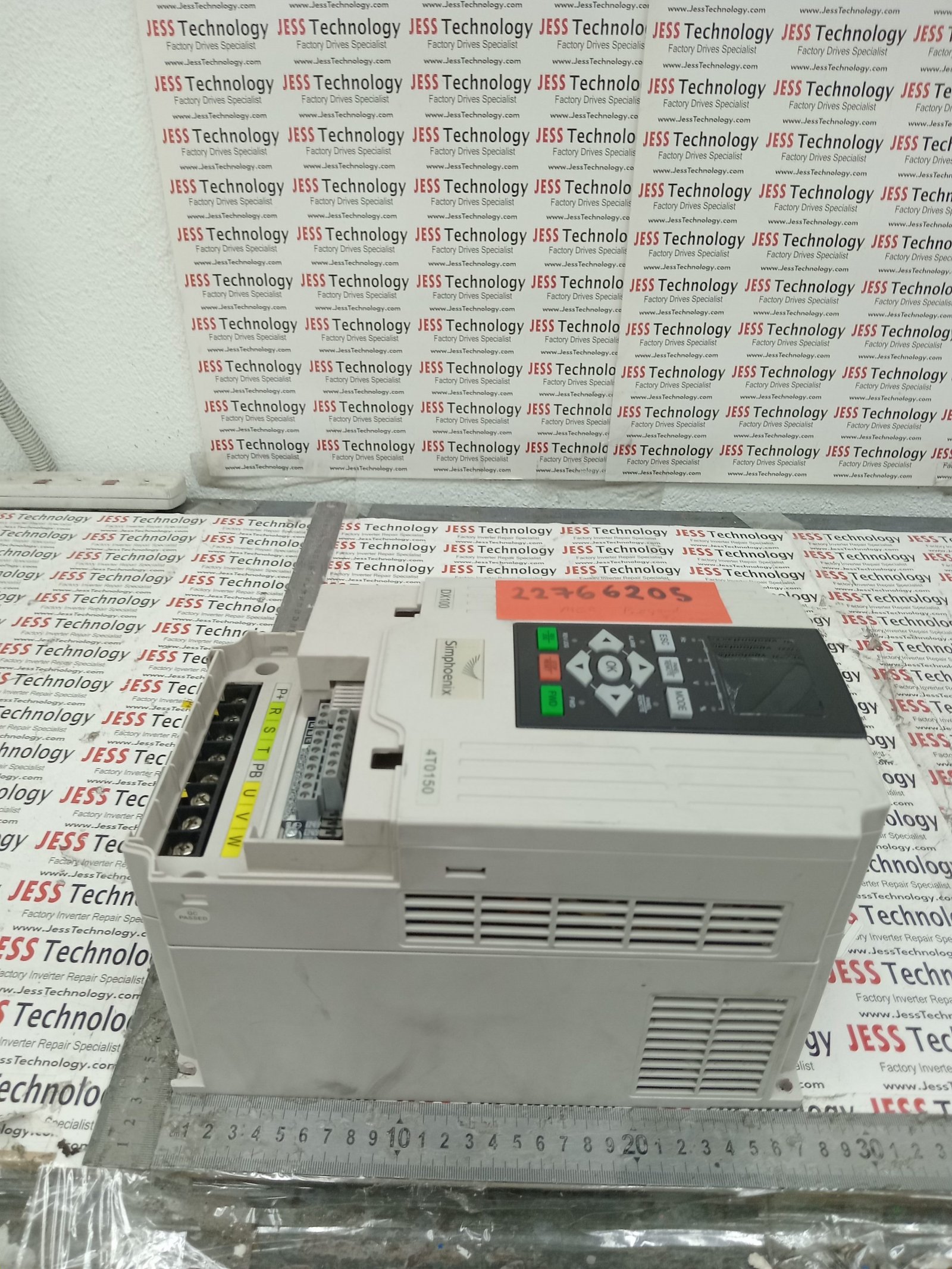 Repair YASKAWA INVERTER DX100-4T0150 MALAYSIA, SINGAPORE, THAILAND, VIETNAM