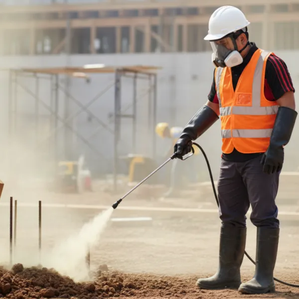 Termite Soil Treatment