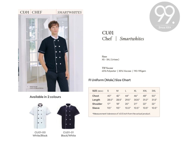 CU01 Others Apparel Ready Make Products Selangor, Malaysia, Kuala Lumpur (KL), Kajang Uniform, Manufacturer, Supplier, Supply | 99 Uniform Factory Sdn Bhd