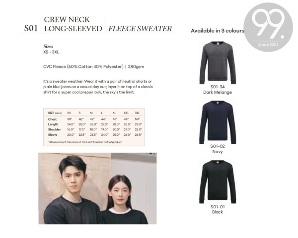 S01 LeFonse Jacket Apparel Ready Make Products Selangor, Malaysia, Kuala Lumpur (KL), Kajang Uniform, Manufacturer, Supplier, Supply | 99 Uniform Factory Sdn Bhd