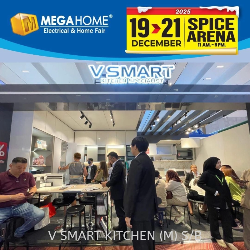 V SMART KITCHEN JOINS MEGAHOME THIS WEEK!