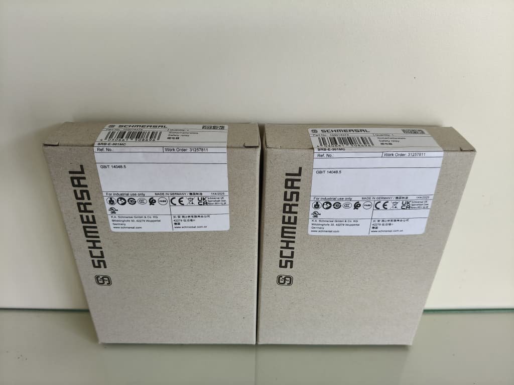 Schmersal SRB-E-301MC Safety Relay Malaysia