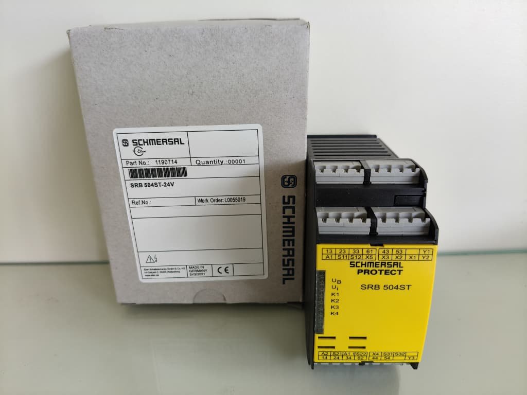 Schmersal SRB 504ST Protect Safety Relay Malaysia
