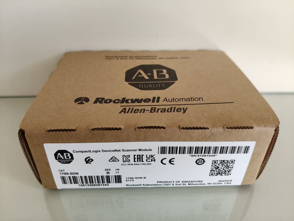 Allen Bradley 1769-SDN DeviceNet Scanner Module Malaysia