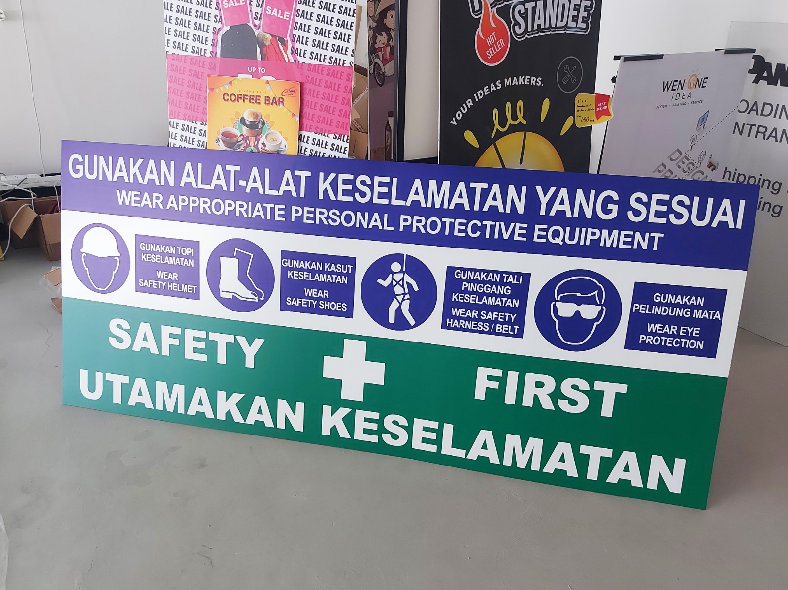 ACP Safety Signage