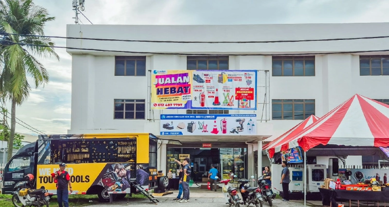 Leeden Hercules Roadshow @ Alor Setar Branch