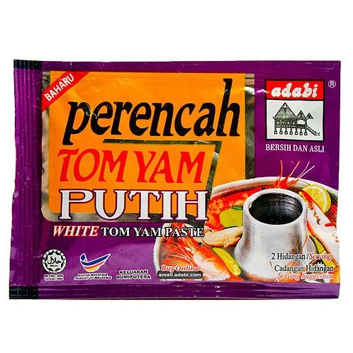 ADABI TOMYAM PUTIH 80GM