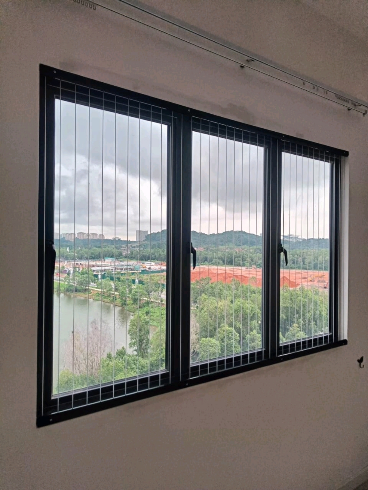 invisible Grille at Casa Embun