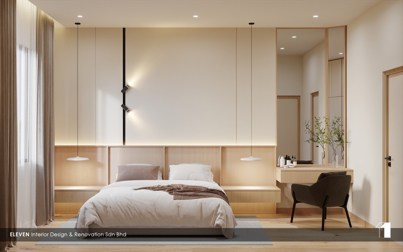 Master Bedroom Design